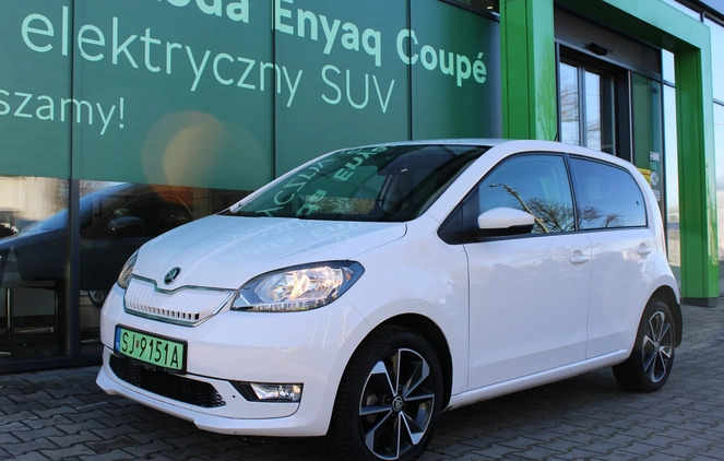 Skoda Citigo cena 79900 przebieg: 51100, rok produkcji 2020 z Drzewica małe 211